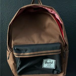 Herschel Supply Company Brown and Black Classic Backpack